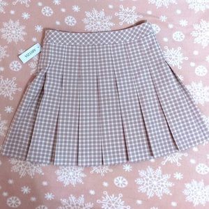 Aritzia Olive Skirt 0